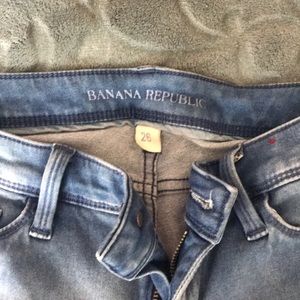 Banana Republic skinny ankle jeans